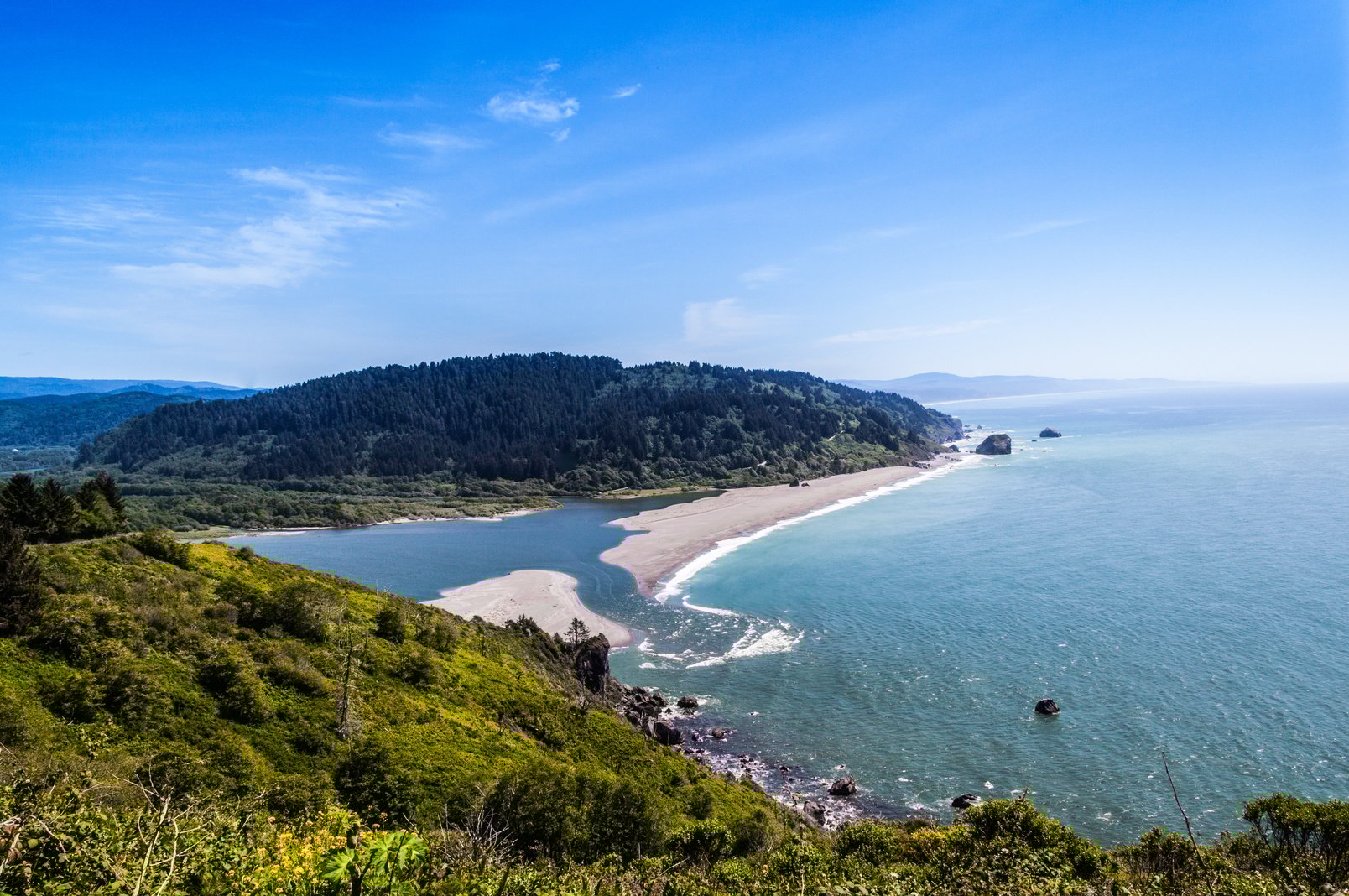 Klamath River End